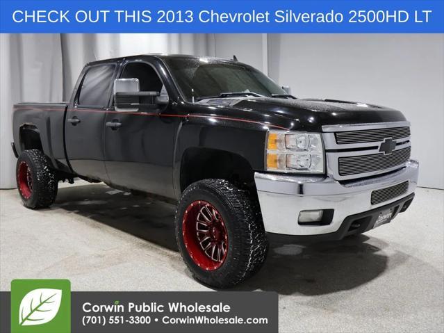 used 2013 Chevrolet Silverado 2500 car, priced at $17,157