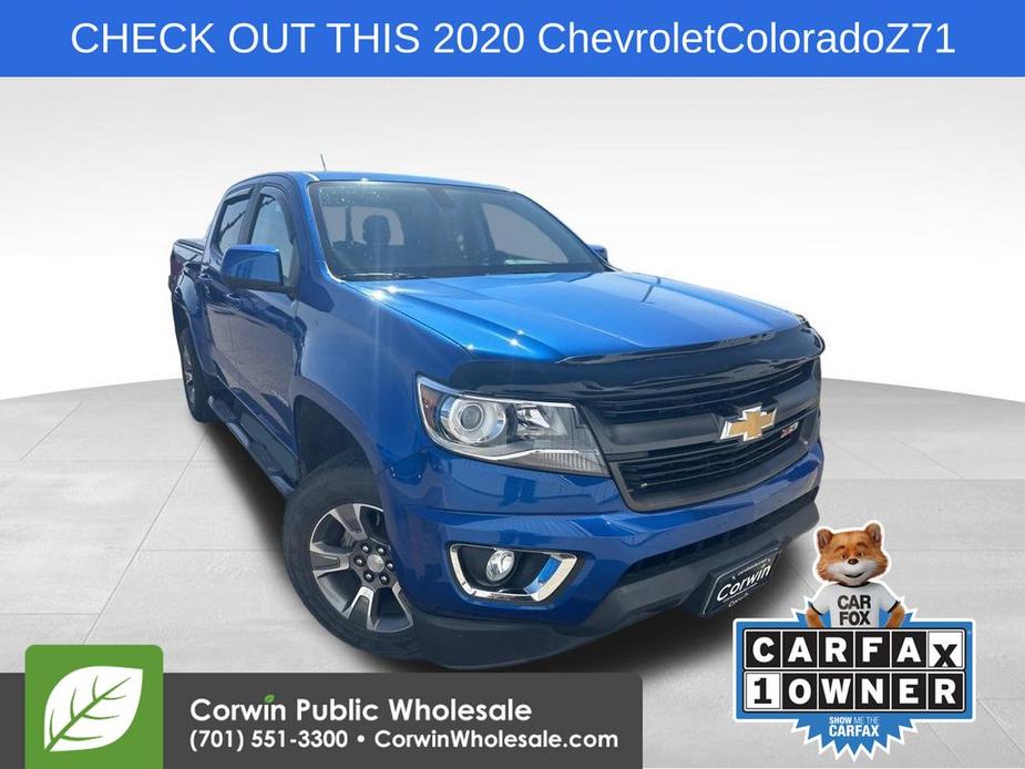 used 2020 Chevrolet Colorado car, priced at $31,716