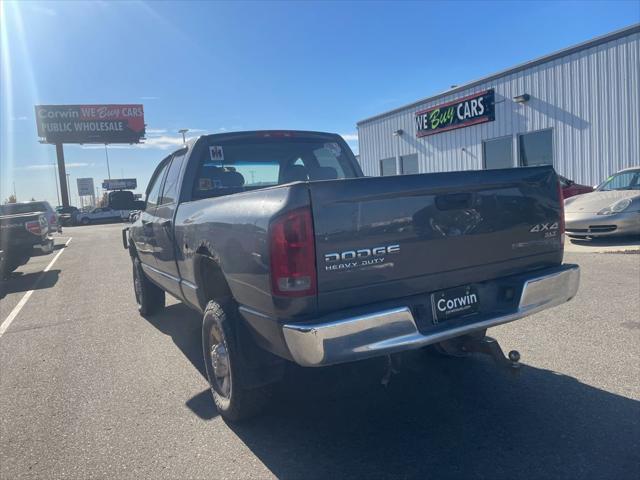 used 2004 Dodge Ram 3500 car, priced at $15,997