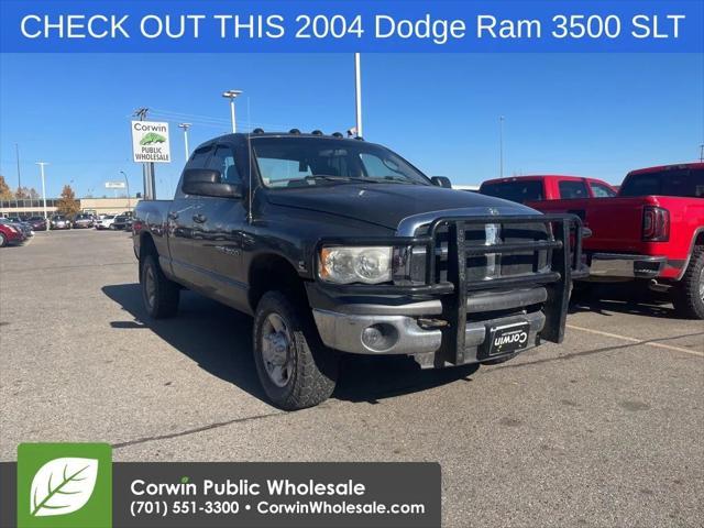 used 2004 Dodge Ram 3500 car, priced at $15,997