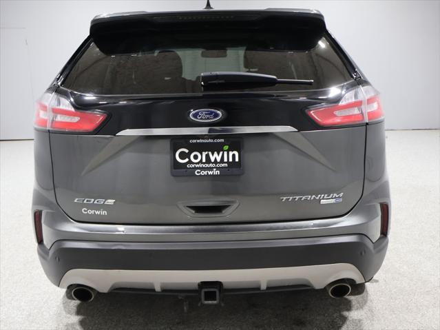 used 2019 Ford Edge car, priced at $17,665