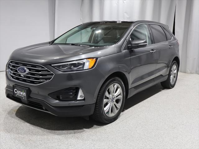 used 2019 Ford Edge car, priced at $17,665