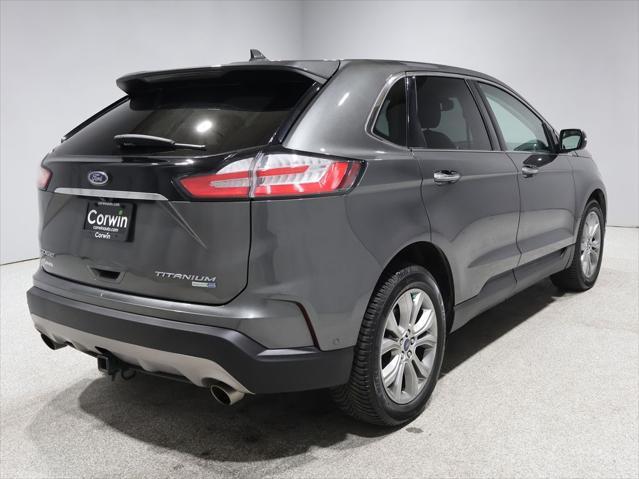 used 2019 Ford Edge car, priced at $17,665