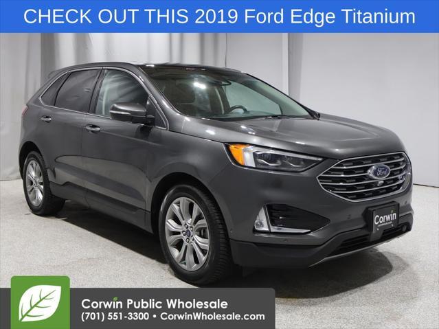 used 2019 Ford Edge car, priced at $17,699