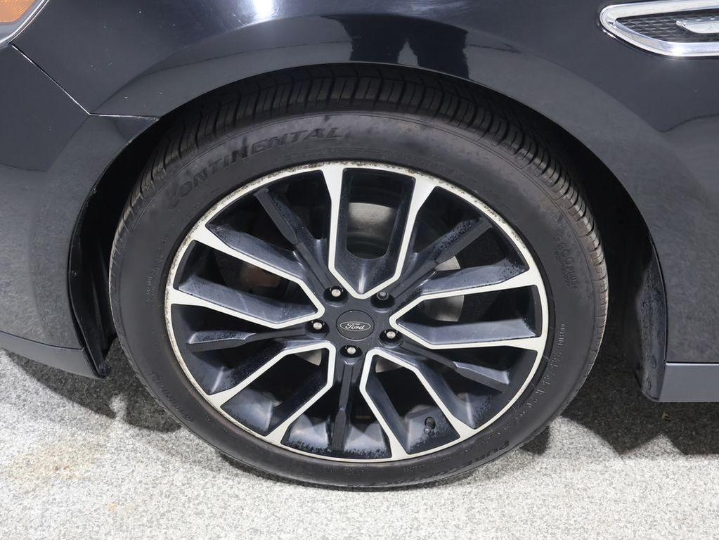 used 2017 Ford Taurus car, priced at $9,645