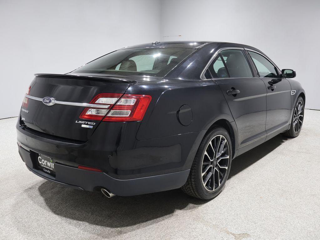 used 2017 Ford Taurus car, priced at $9,645
