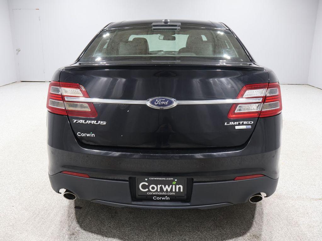 used 2017 Ford Taurus car, priced at $9,645