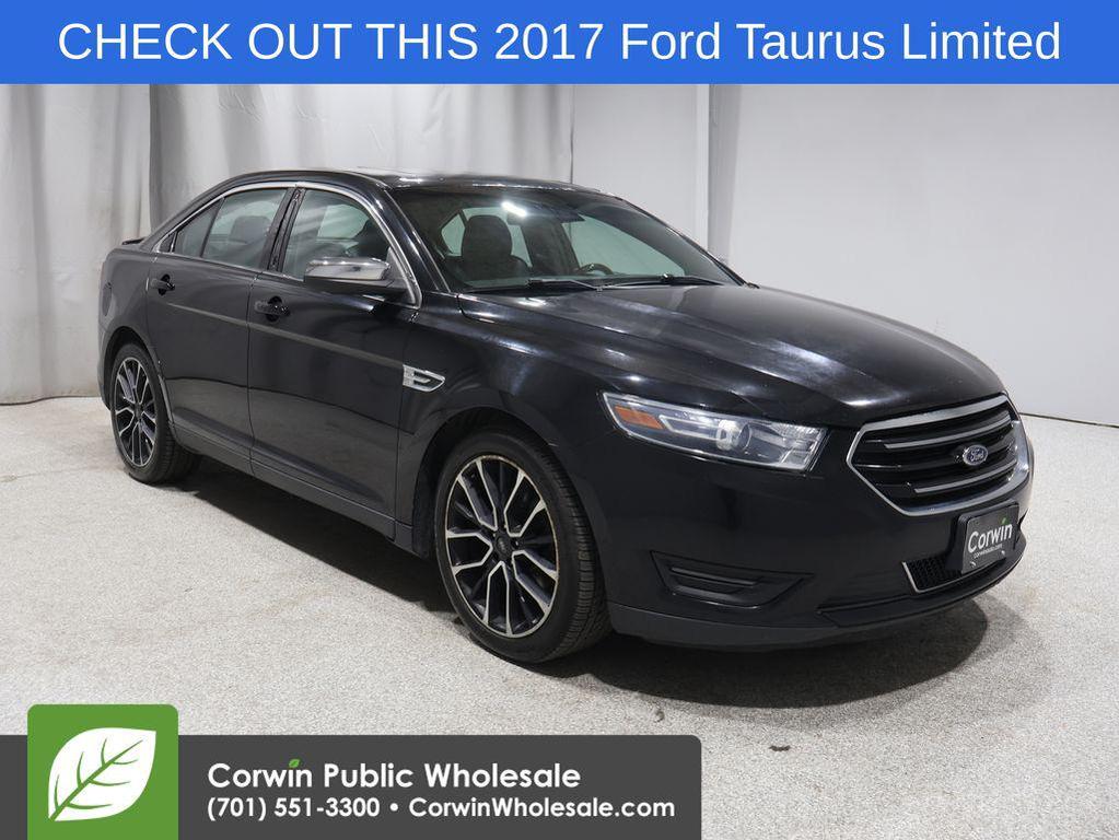used 2017 Ford Taurus car, priced at $9,645