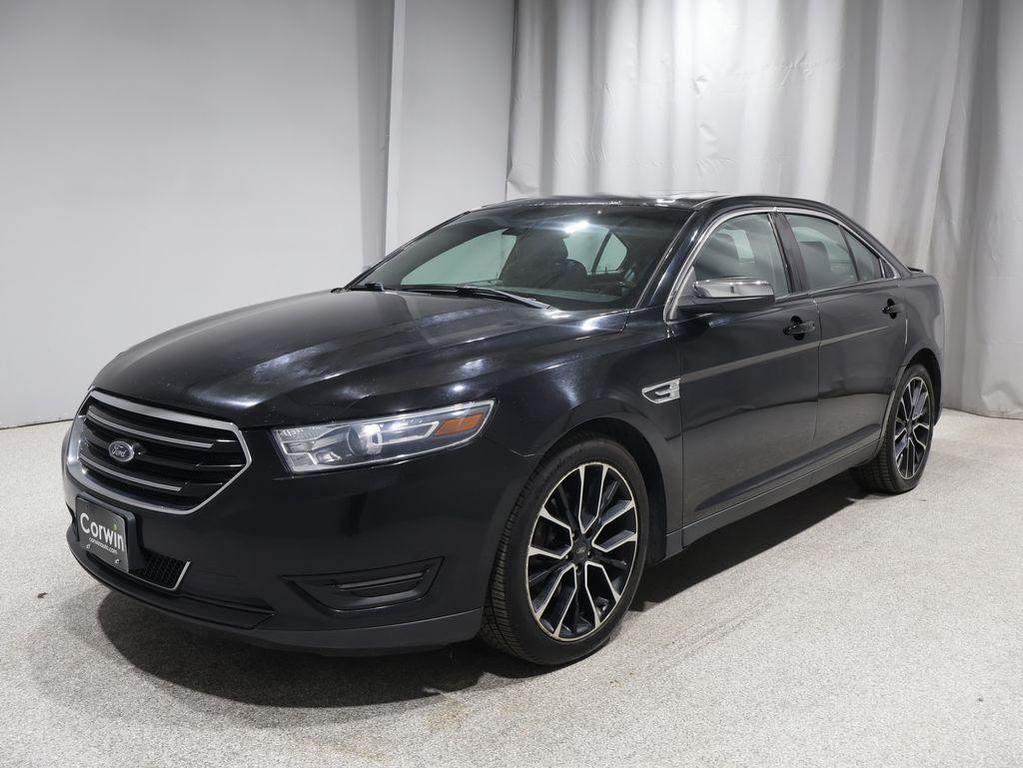 used 2017 Ford Taurus car, priced at $9,645