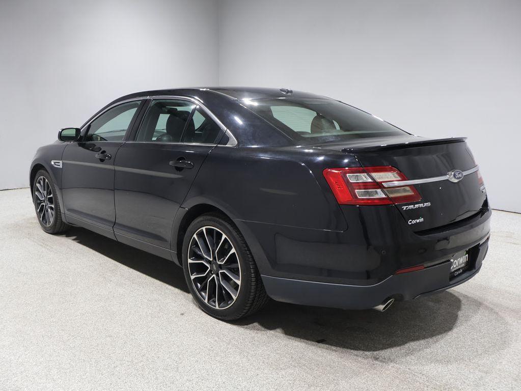 used 2017 Ford Taurus car, priced at $9,645
