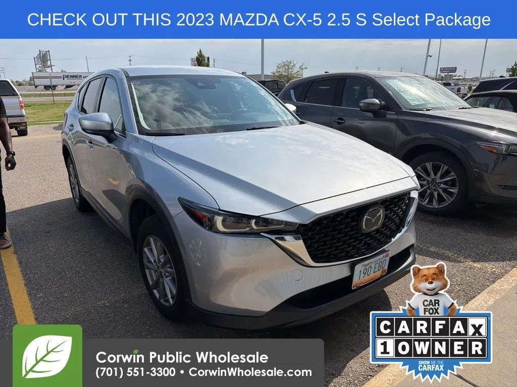 used 2023 Mazda CX-5 car, priced at $23,463
