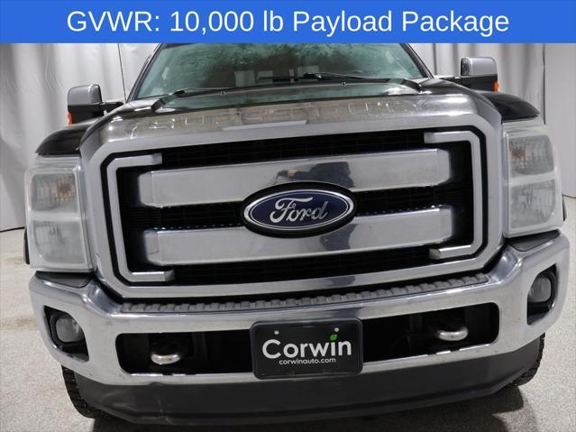 used 2011 Ford F-250 car, priced at $17,264