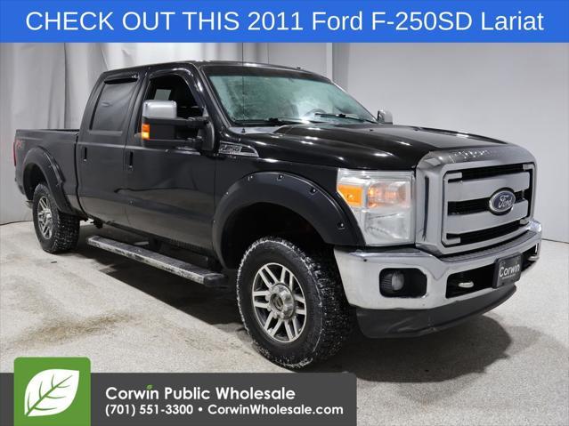 used 2011 Ford F-250 car, priced at $17,264