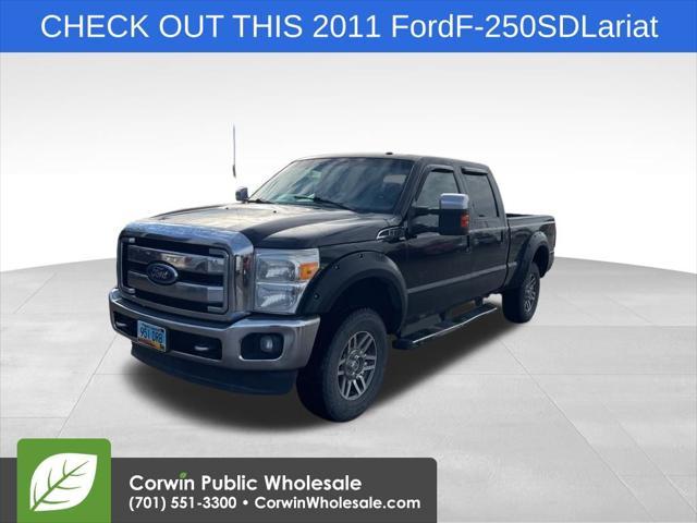 used 2011 Ford F-250 car, priced at $19,768