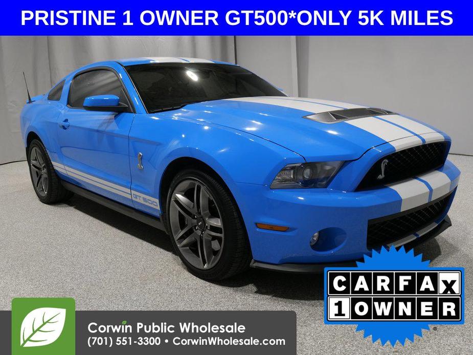 used 2010 Ford Shelby GT500 car, priced at $46,257