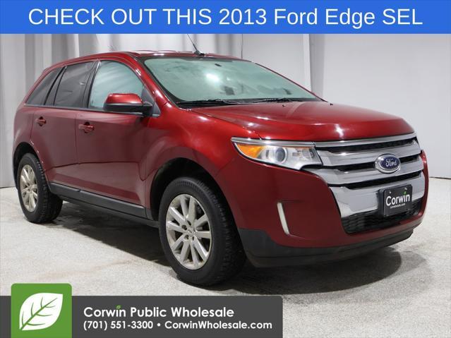 used 2013 Ford Edge car, priced at $11,933