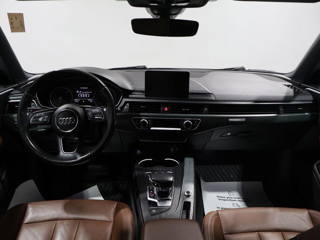 used 2017 Audi A4 car, priced at $14,458