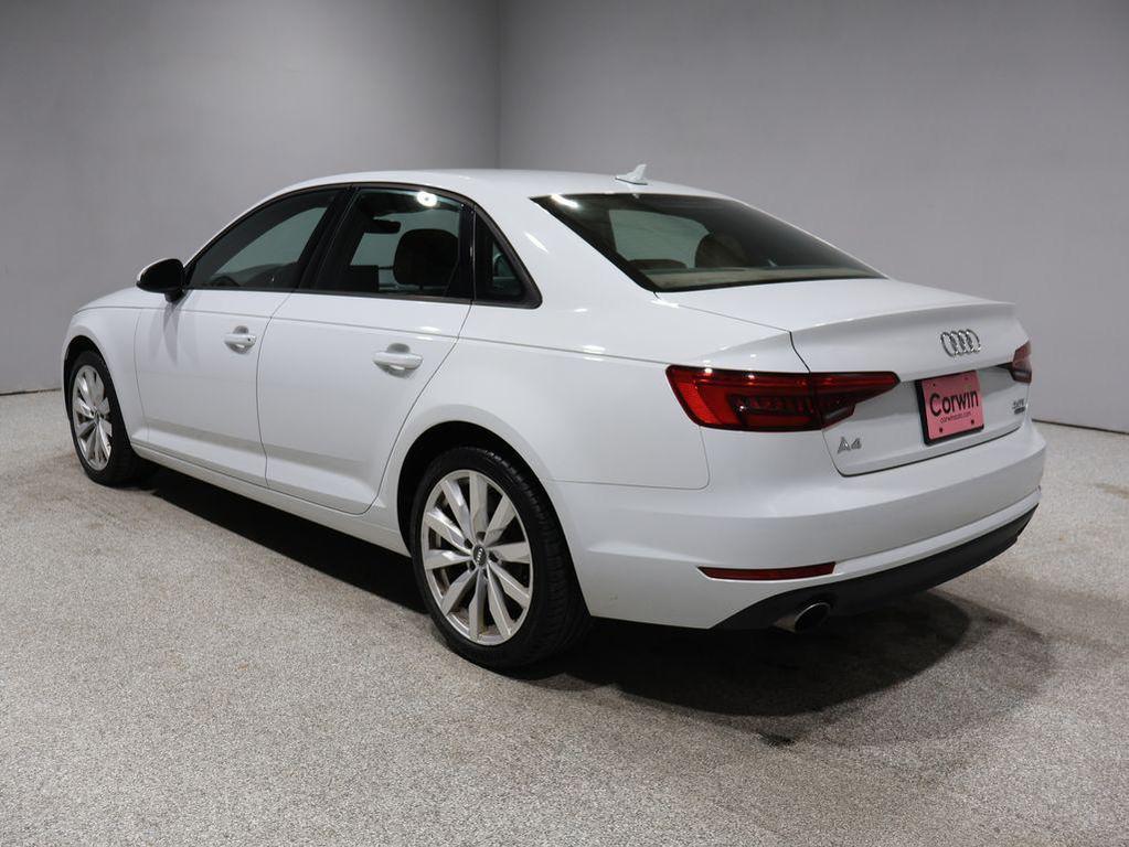 used 2017 Audi A4 car, priced at $14,458