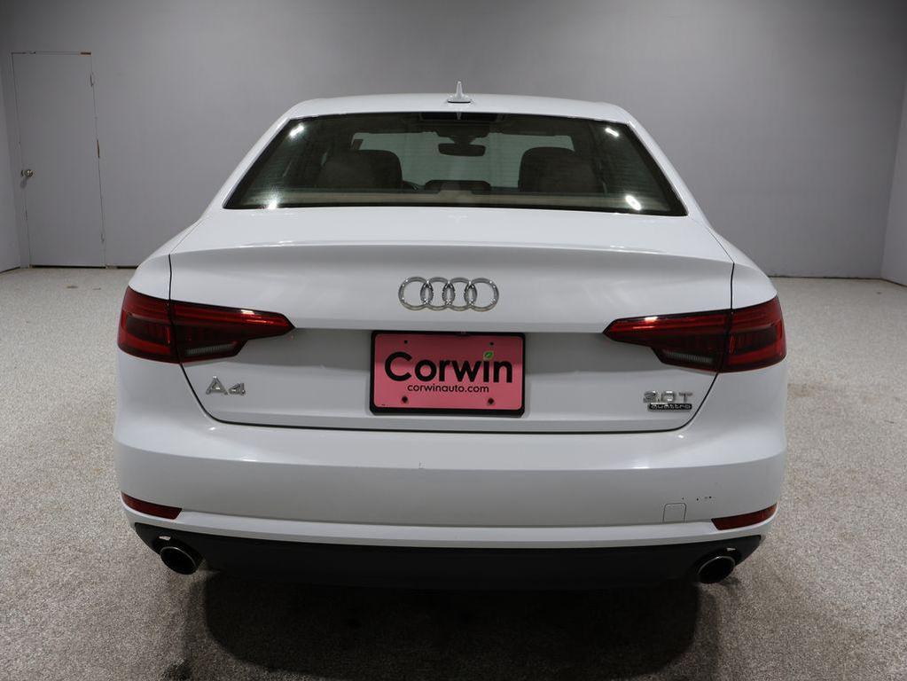 used 2017 Audi A4 car, priced at $14,458