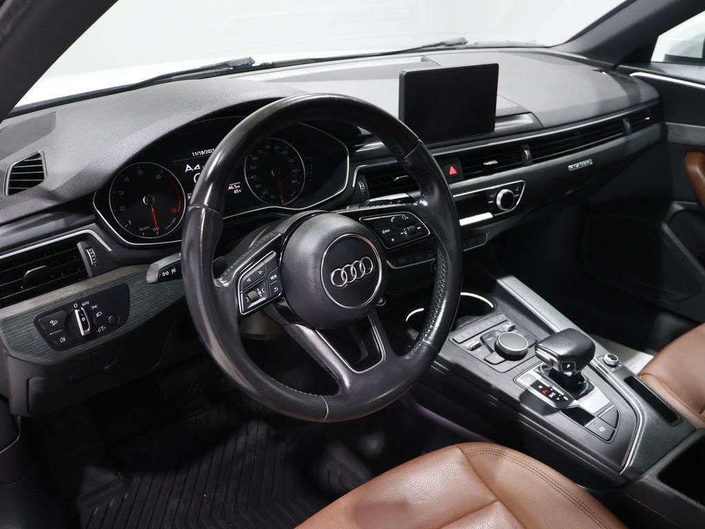 used 2017 Audi A4 car, priced at $14,458