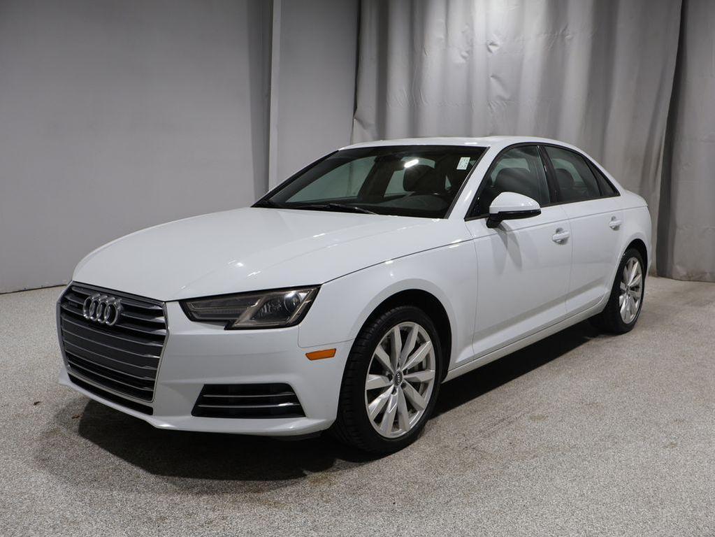 used 2017 Audi A4 car, priced at $14,458