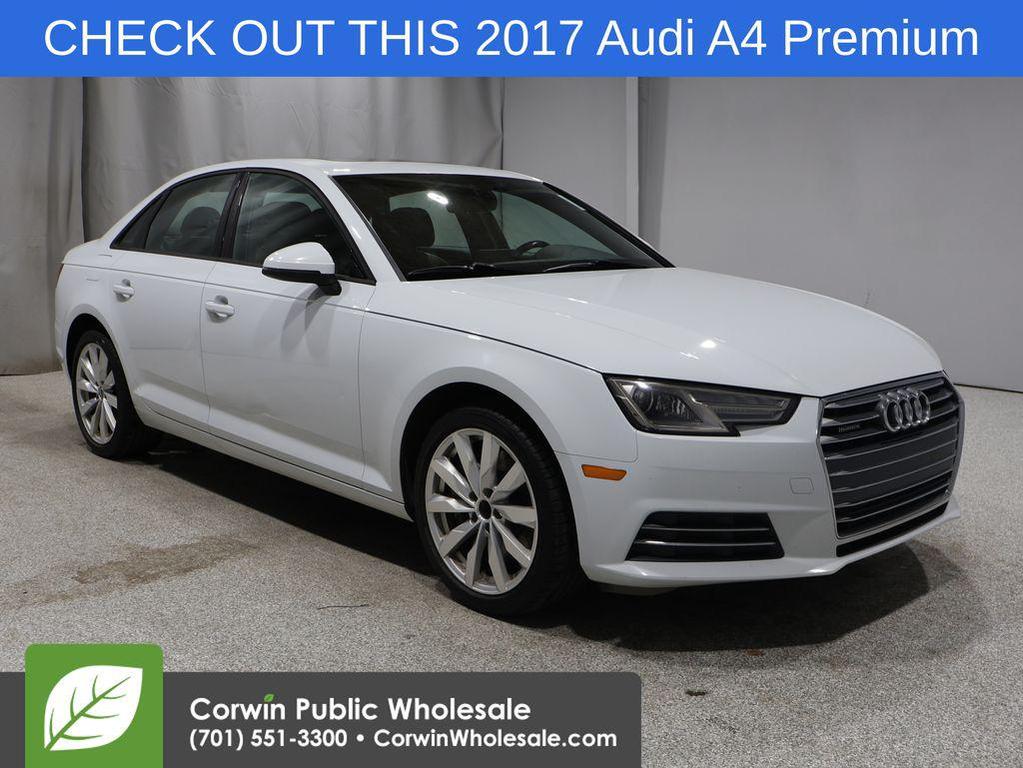 used 2017 Audi A4 car, priced at $14,458