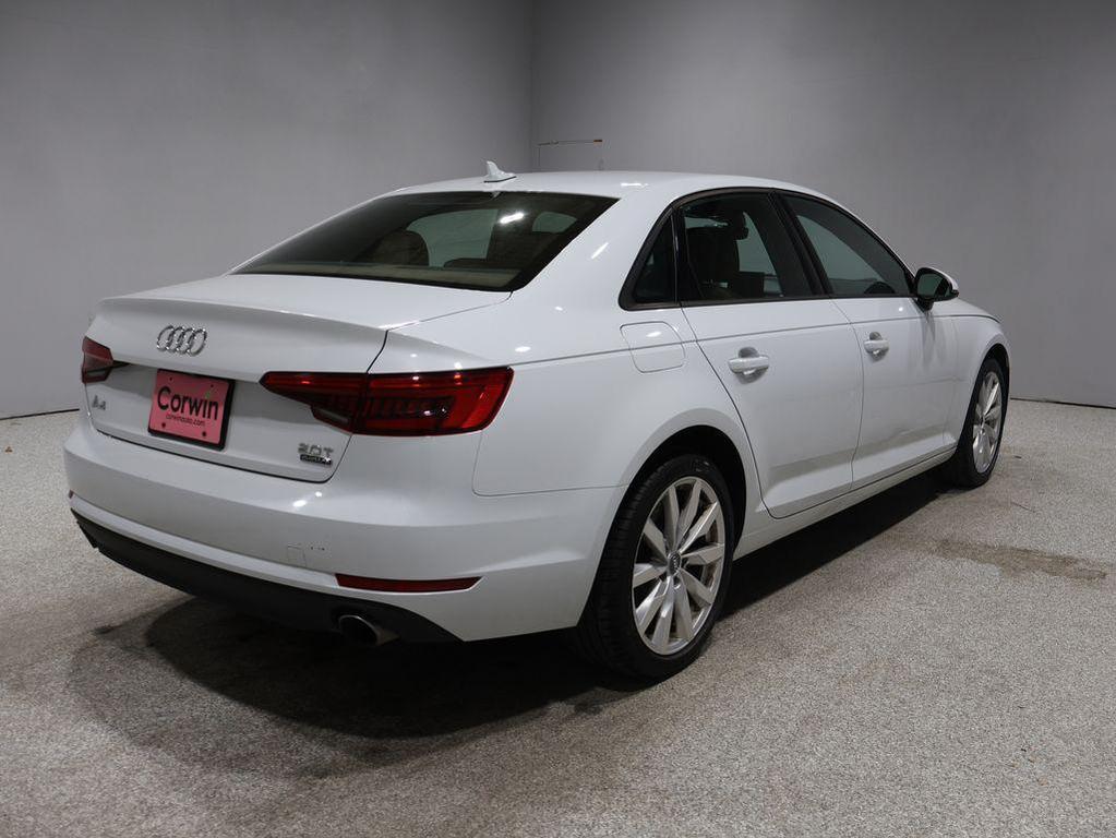 used 2017 Audi A4 car, priced at $14,458