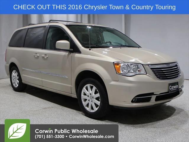 used 2016 Chrysler Town & Country car, priced at $10,803