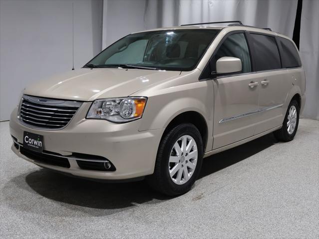 used 2016 Chrysler Town & Country car, priced at $10,803