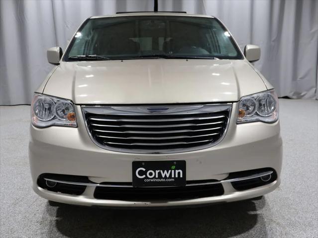 used 2016 Chrysler Town & Country car, priced at $10,803