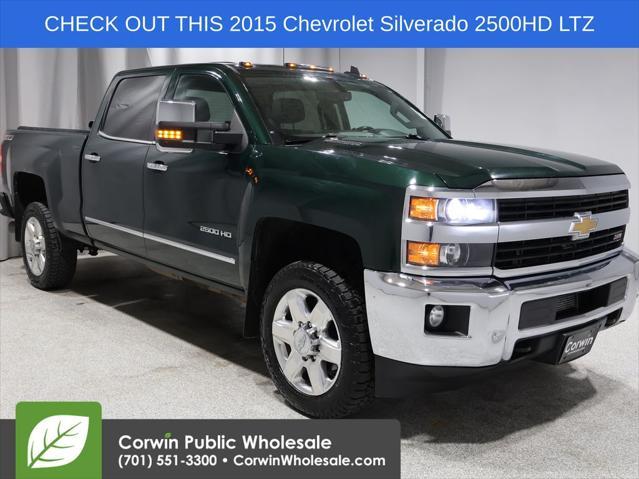 used 2015 Chevrolet Silverado 2500 car, priced at $24,749