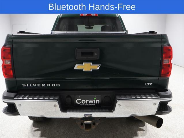 used 2015 Chevrolet Silverado 2500 car, priced at $24,749