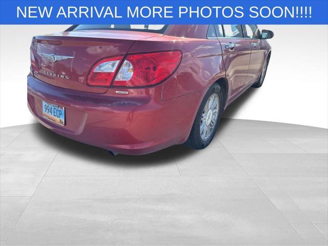 used 2008 Chrysler Sebring car, priced at $4,400