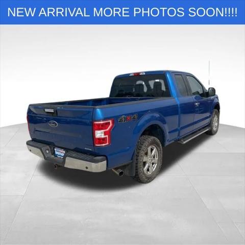 used 2018 Ford F-150 car, priced at $17,561