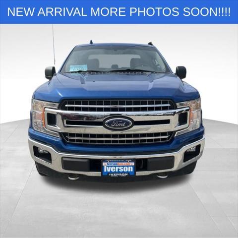 used 2018 Ford F-150 car, priced at $17,561