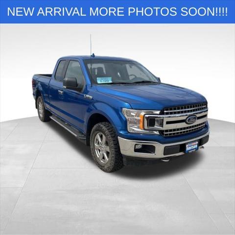 used 2018 Ford F-150 car, priced at $17,561