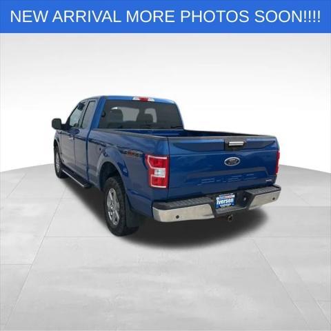 used 2018 Ford F-150 car, priced at $17,561