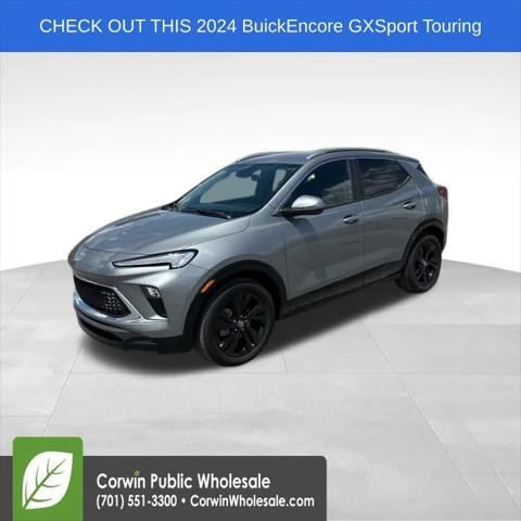 used 2024 Buick Encore GX car, priced at $23,456