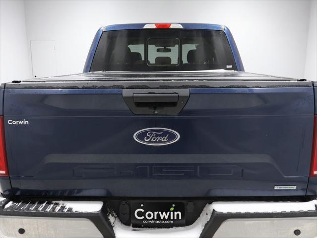 used 2020 Ford F-150 car, priced at $21,948