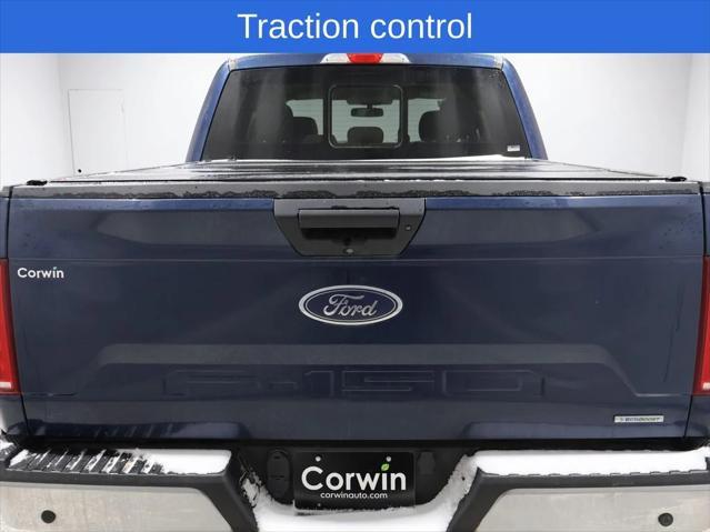 used 2020 Ford F-150 car, priced at $22,993