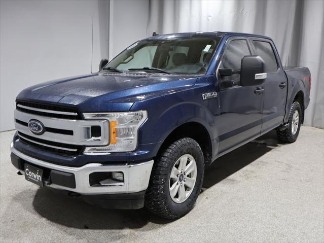 used 2020 Ford F-150 car, priced at $21,948