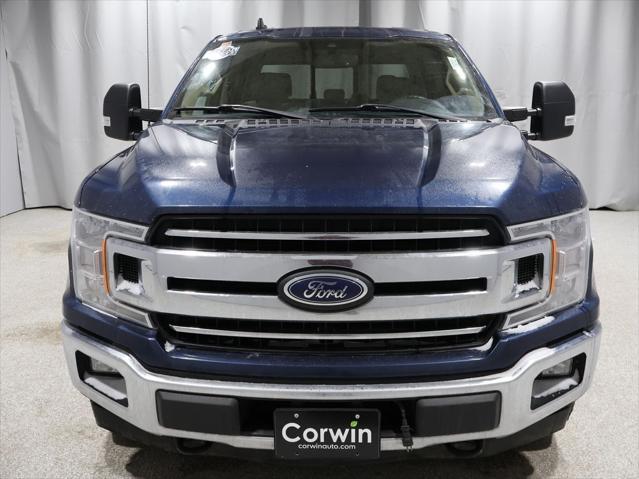 used 2020 Ford F-150 car, priced at $21,948