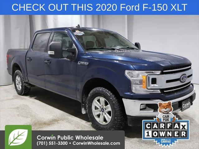 used 2020 Ford F-150 car, priced at $22,993