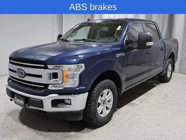 used 2020 Ford F-150 car, priced at $22,993