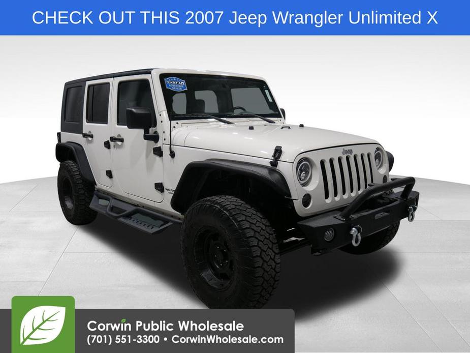 used 2007 Jeep Wrangler car, priced at $14,157