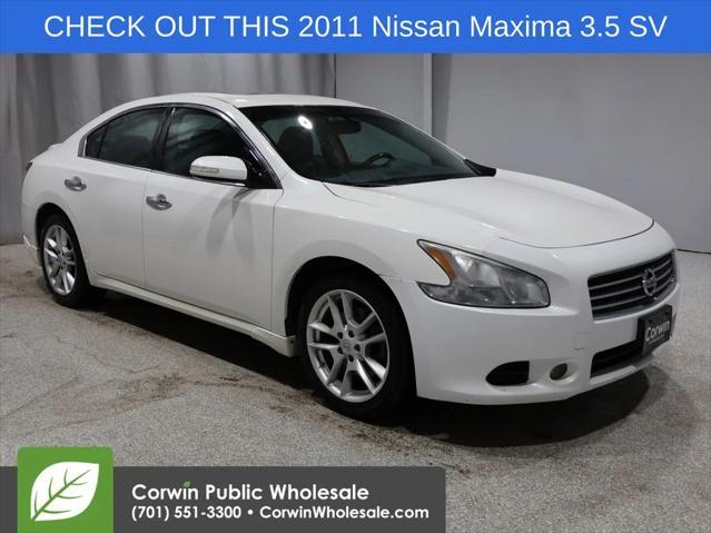 used 2011 Nissan Maxima car, priced at $4,834