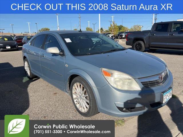 used 2008 Saturn Aura car, priced at $3,820