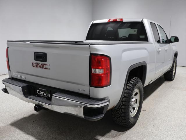 used 2018 GMC Sierra 1500 car, priced at $23,658