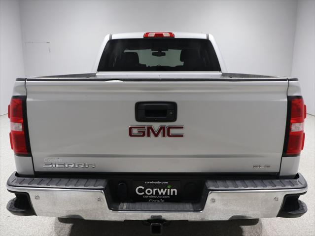 used 2018 GMC Sierra 1500 car, priced at $23,658