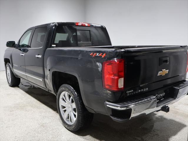 used 2018 Chevrolet Silverado 1500 car, priced at $27,981